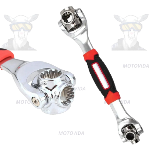 Llave ocho funciones