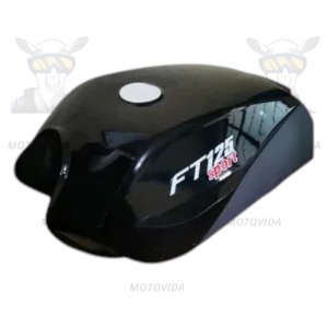 Tanque FT125 sport Negro