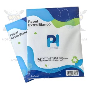 Resma de papel bond
