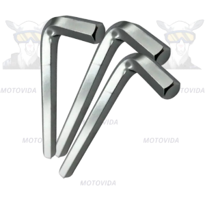 Llave hexagonal número 6