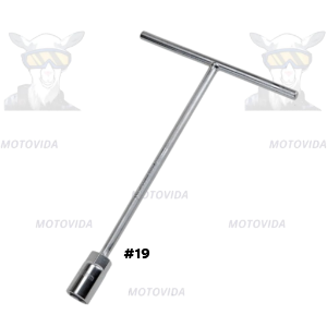 Llave T #19