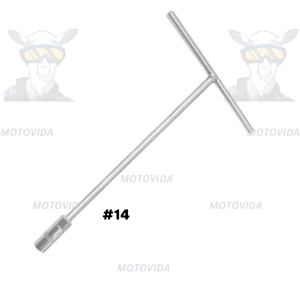 Llave T #14