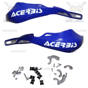 Protector de mano metal acerviz azul