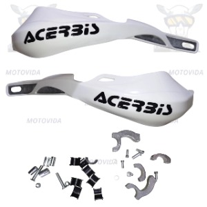 Protector de mano metal acerviz blanco