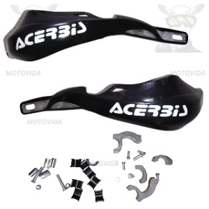 Protector de mano metal acerviz negro