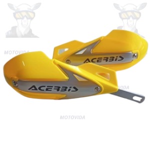 protector de mano aluminio acerviz amarillo