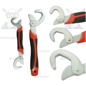 Llave multiusos para aflojar tuercas set 2pzs