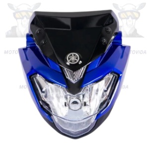 Carena completa con foco FZ250 azul