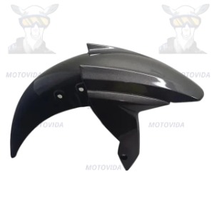 Guardafango delantero tvs apache gris