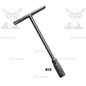 Llave T #12