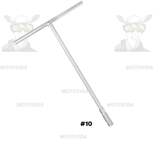 Llave T #10