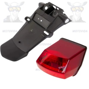 Guardafango trasero XTZ125 con stop