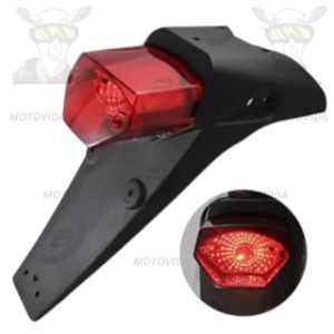Guardafango trasero de DM150 con stop