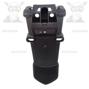 Guardafango tras XTZ125