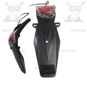 Guardafango tras supermoto con stop 600895