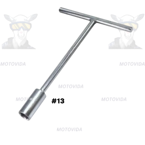 Llave T #13