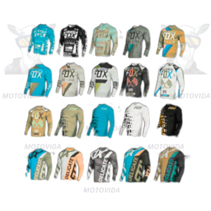 Camisa moto cross manga larga