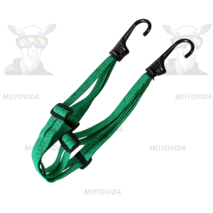 Elastico para casco verde