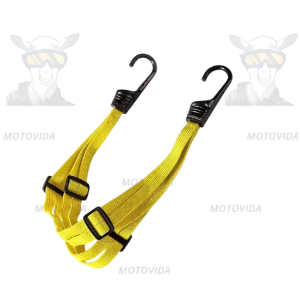 Elastico para casco amarillo