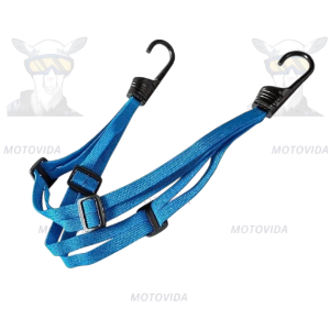Elastico para casco azul