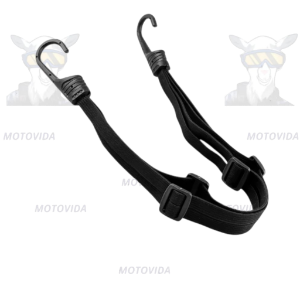 Elastico para casco negro