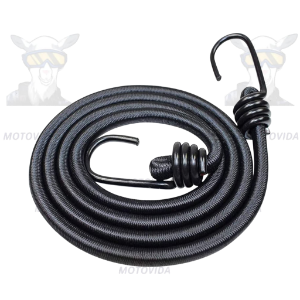 Elastico 2 metros negro