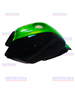 Tanque Italika 150Z/CR1 negro-verde