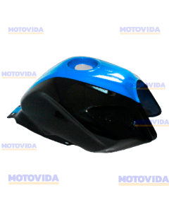 Tanque Italika 150Z/CR1 negro-azul
