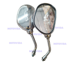 Kit de espejos minicromados YBR125/FZ160