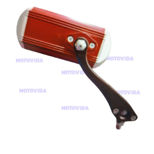 Kit de espejos aluminio M002 rojo 5090