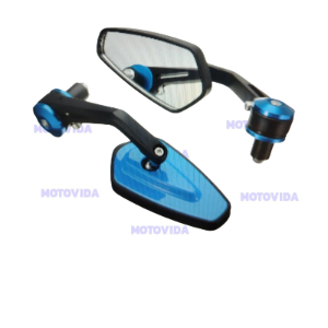 Kit de espejos para timon triangulares azul