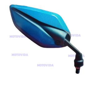 Kit de espejos hoja M003 azul