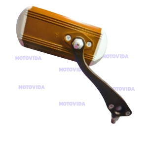 Kit de espejos aluminio M002 dorado m002d