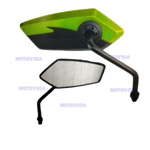 Kit de espejos 5 lados m007 verde