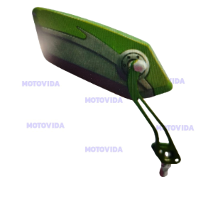 Kit de espejos 5 lados pata metal verde