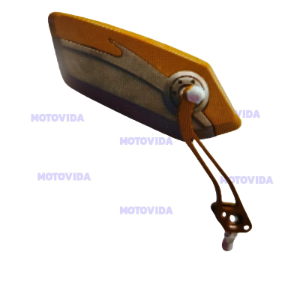 Kit de espejos 5 lados pata metal dorado 101549