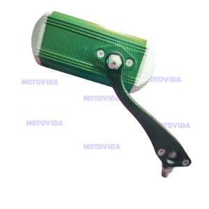 Kit de espejos aluminio M002 verde