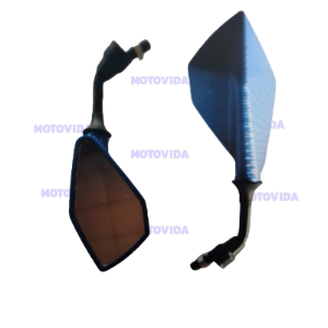 Kit de espejos armadillo azul