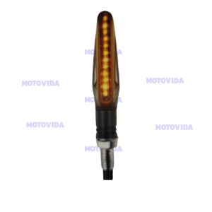 Kit de vias led largas luz amarillo