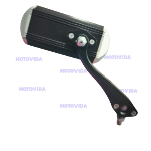 Kit de espejos aluminio M002 negro