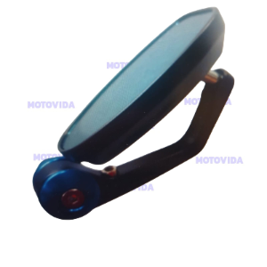 Kit de espejos contrapesa ovalados azul
