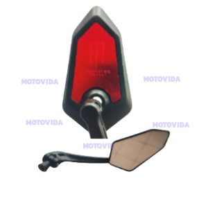Kit de espejos monster triangulo rojo