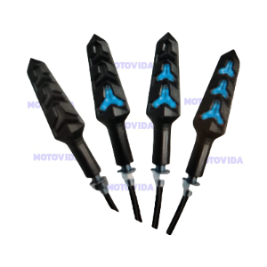 Kit de vias 3 espacios azul KL038