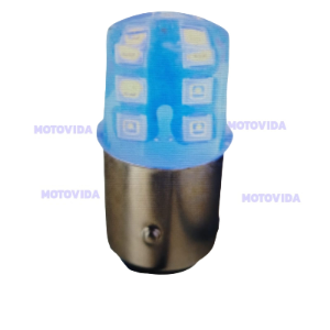 Foco de via led con flasheo azul
