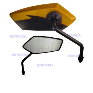 Kit de espejos 5 lados m007 dorado