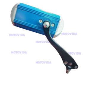 kit de espejos aluminio M002 azul 16041
