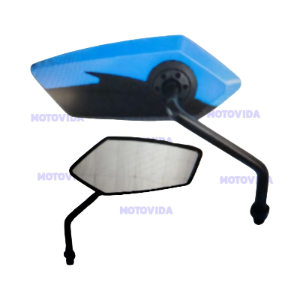 Kit de espejos 5 lados m007 azul