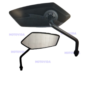 kit de espejos 5 lados m007 negro