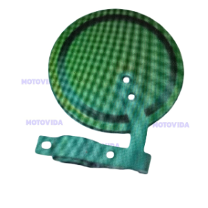 Kit de espejos contrapesa redondo verde