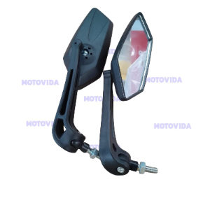 Kit de espejos 5 lados m009 negro 600407